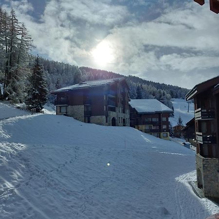 La Plagne Les Coches Studio Divisible Ensoleille Eksteriør billede