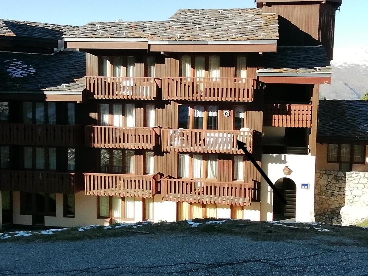 La Plagne Les Coches Studio Divisible Ensoleille Eksteriør billede