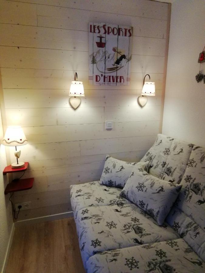 La Plagne Les Coches Studio Divisible Ensoleille Eksteriør billede