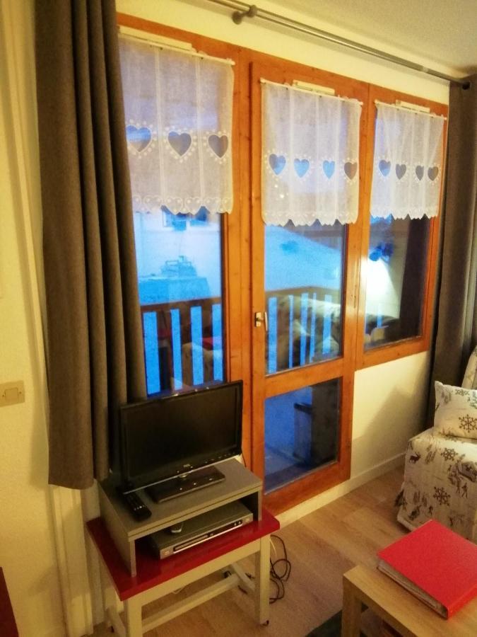 La Plagne Les Coches Studio Divisible Ensoleille Eksteriør billede