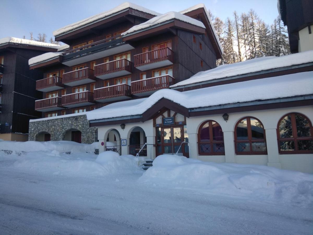 La Plagne Les Coches Studio Divisible Ensoleille Eksteriør billede