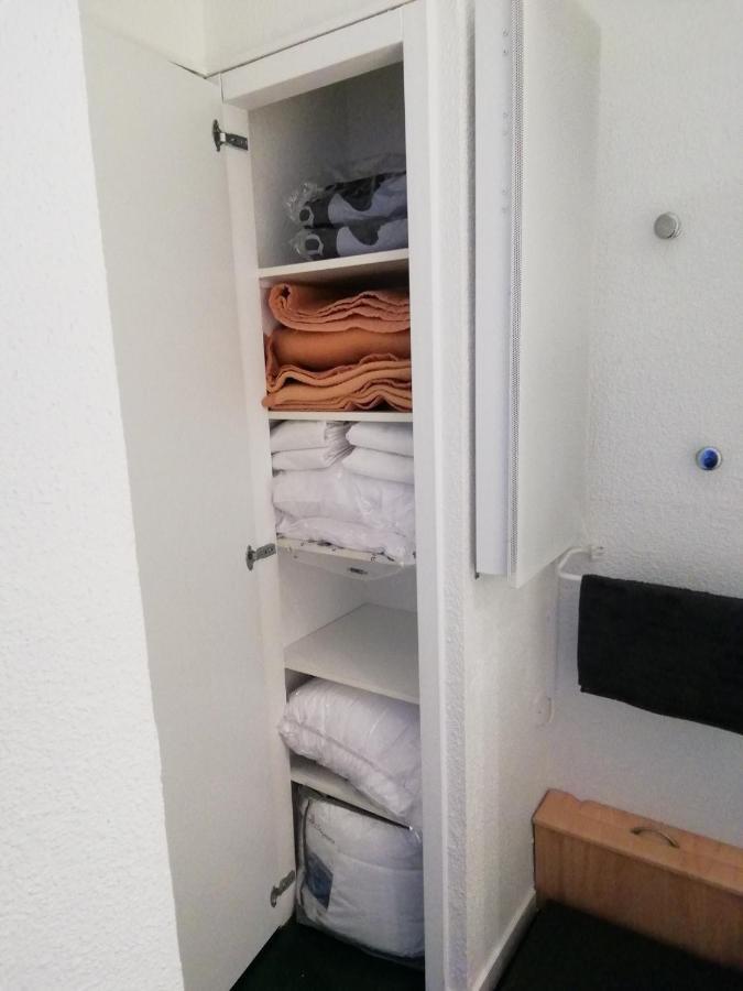 La Plagne Les Coches Studio Divisible Ensoleille Eksteriør billede